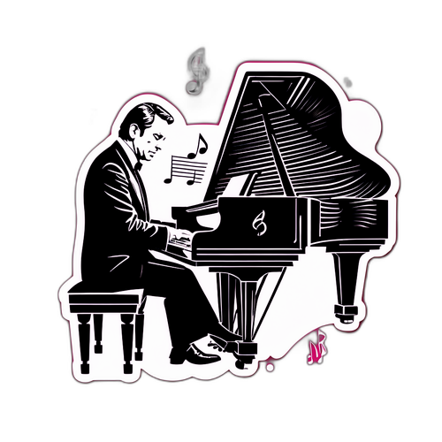 Udo Jürgens am Klavier