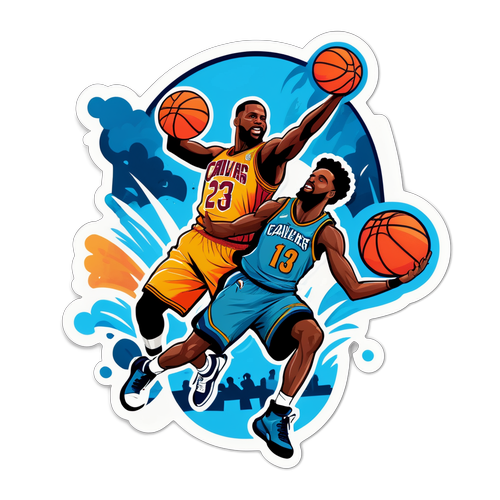 Dinamik Basketbol Sahnesi