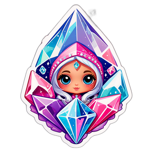 Krystalové peekaboo