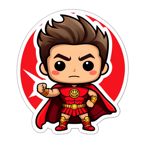 Superbohater Roman Popow