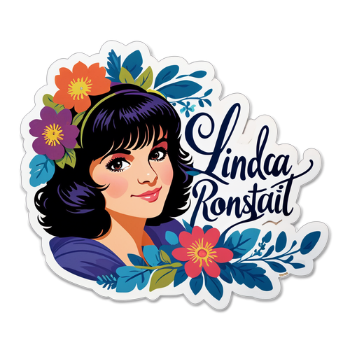 Floral Tribute to Linda Ronstadt