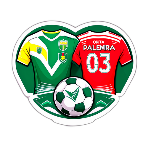 Pertarungan Persahabatan Palmeiras dan LDU Quito