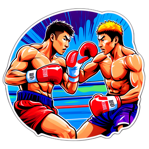 Ipinapakitang Aksyon ng Boksing nina Inoue at Akhmadaliev