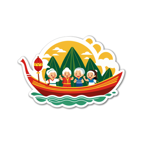 龙舟节快乐