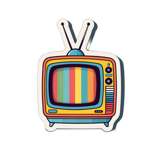 Ρετρό Τηλεόραση για 'Open TV'