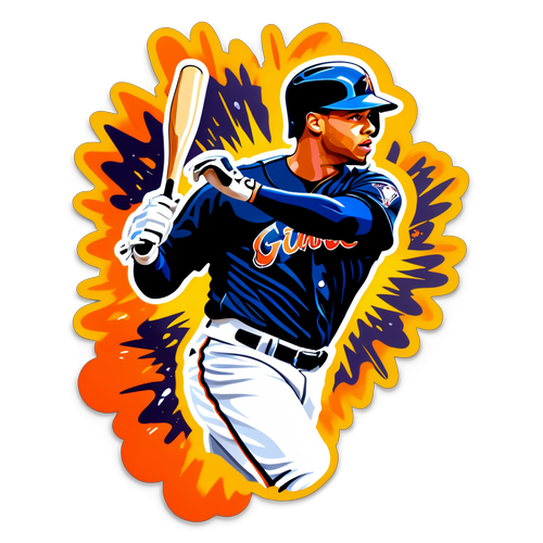 Giancarlo Stanton Home Run Explosion