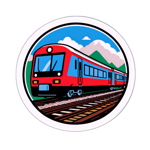 小田急線出発の興奮を感じるデザイン