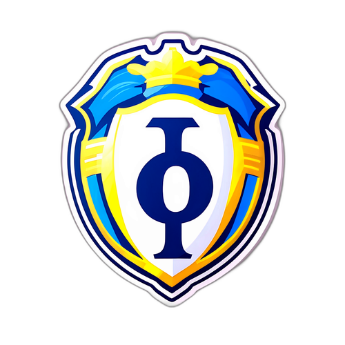 FC Porto Logo Aufkleber