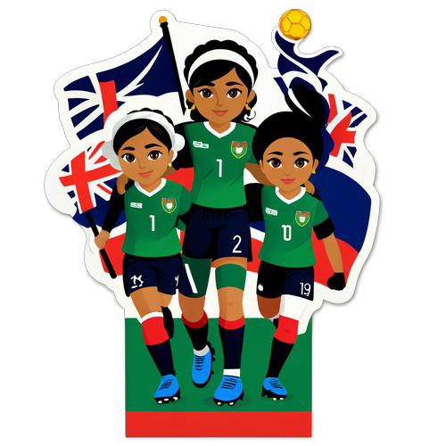 Pertandingan Epik! Bagaimana Pasukan Wanita Bangladesh Menentang Scotland dalam Pertarungan Bola Sepak yang Menarik!