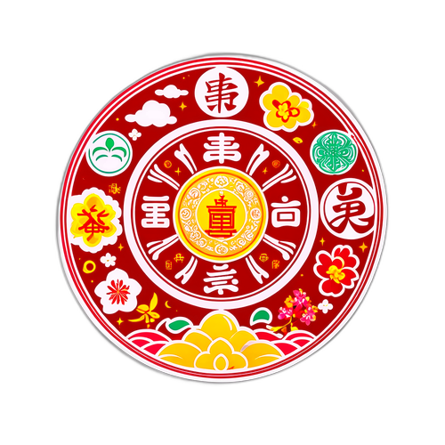 Những biểu tượng may mắn của Tết Nguyên Đán
