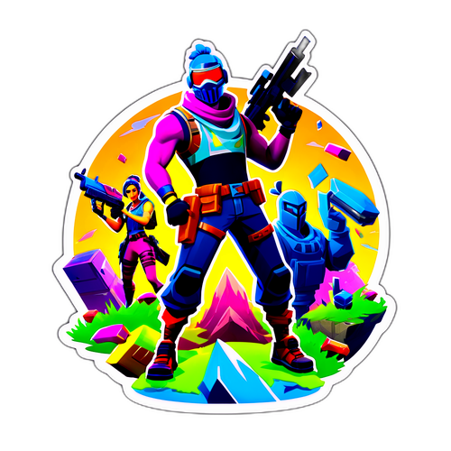 Fortnite Status Klistermerke