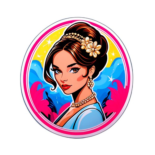 Autocollant Glamour par Raphael Arnault