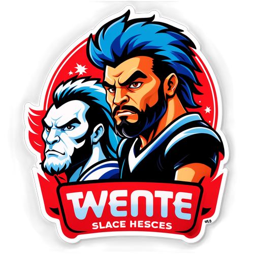 Energi Memuncak! Temukan Desain Stiker Twente dan Heracles yang Menggugah Semangat Fans!