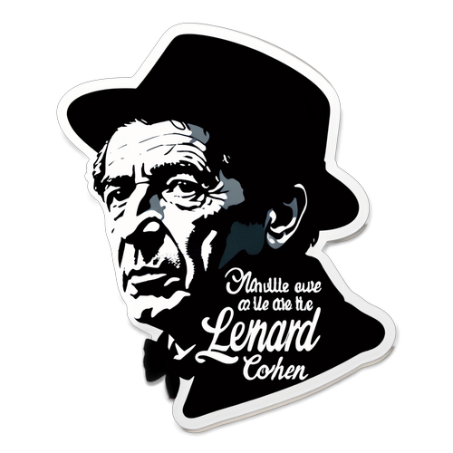 Så lenge, Marianne: En Melankolsk Hyllest til Leonard Cohen