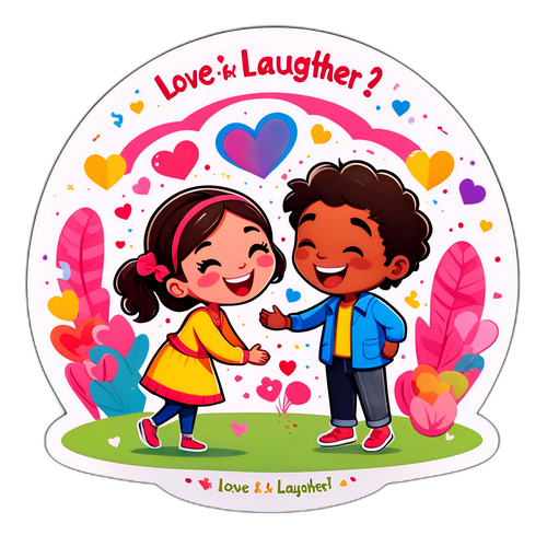 'प्यार और हंसी'