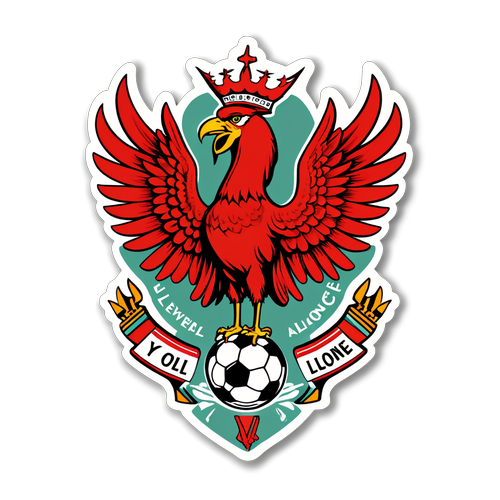 Stiker Elegan Liverpool Football Club