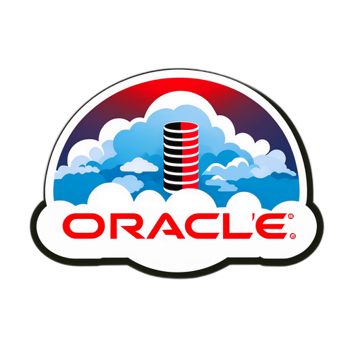 甲骨文公司徽標貼紙