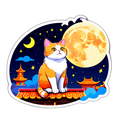Mèo Mơ Mộng Về Bánh Trung Thu