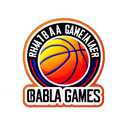 NBA Games Motivational Sticker