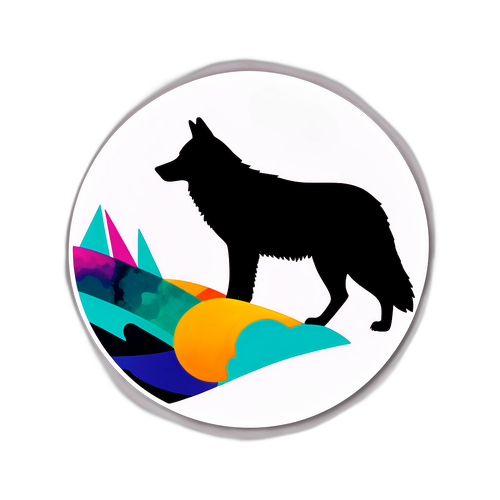 Minimalist Silhuett av Andreas Wolf