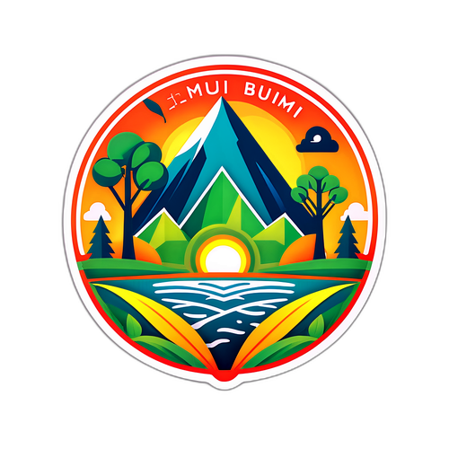 Desain Logo Bumi Resources yang Kuat