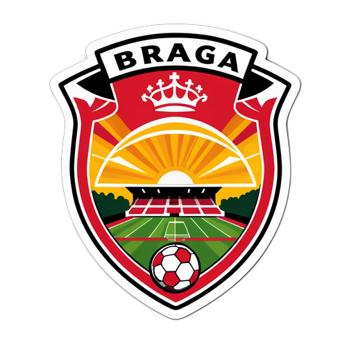 Sticker ya Uwanja wa Braga FC