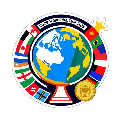 Stiker Piala Dunia Klub 2025