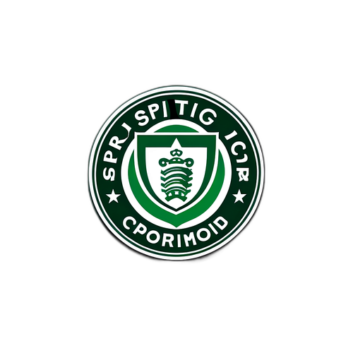Sticker ya Eleganti kwa Sporting CP