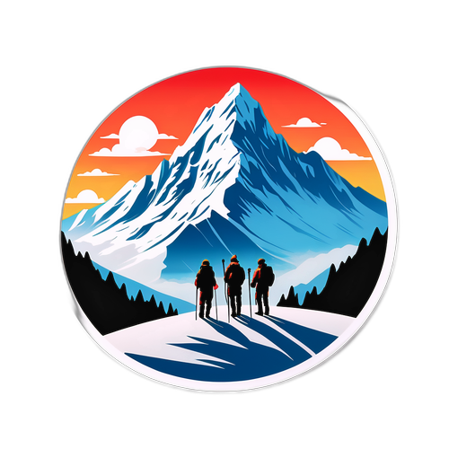 梅里雪山壮丽景观