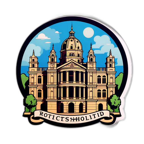 Ein historisches und modernes Treffen des Rothschild-Dynastie