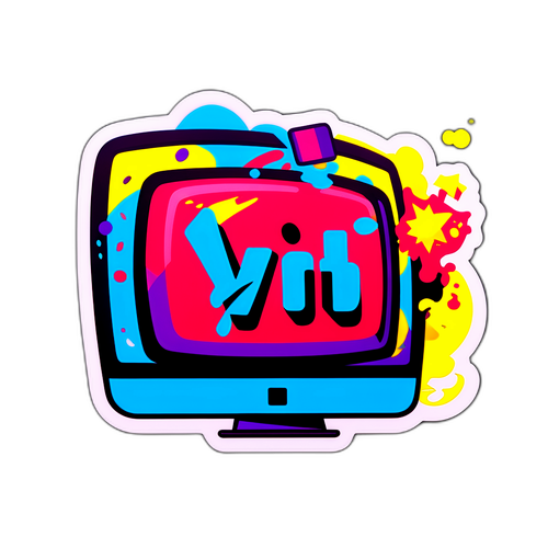 สติกเกอร์แสดงความตื่นเต้นเมื่อ YouTube ล่ม