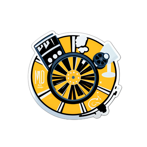 Şık Film Şeridi Tasarımı