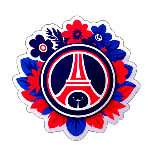 สติ๊กเกอร์รักปารีส แซงต์-แชร์กแมง