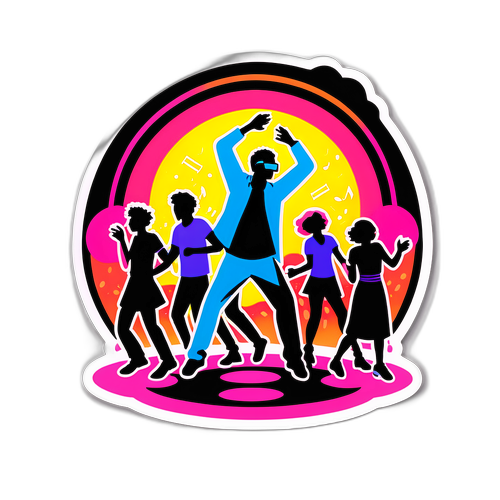 Sticker de festival de muzică