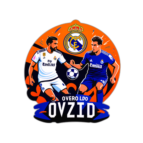 Adesiv Oviedo - Real Madrid