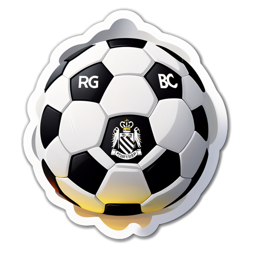 Epic Showdown: Unleash Your Team Spirit with the Ultimate Rosenborg vs Manchester United Sticker!