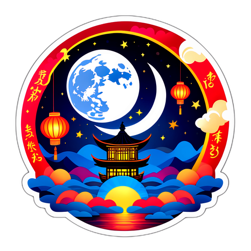 元宵節與月亮的和諧