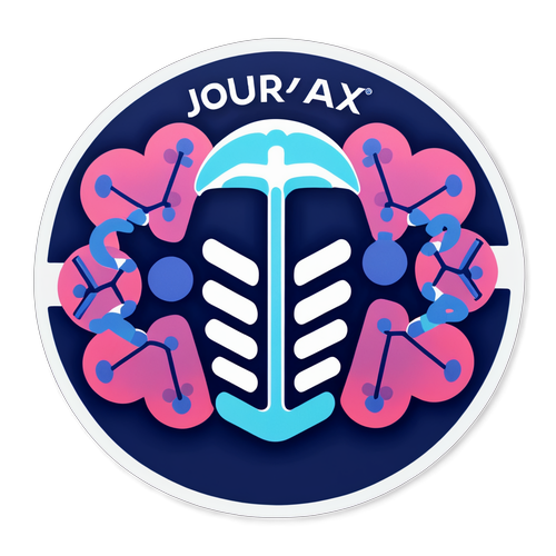 Medical-Themed Sticker for Journavx