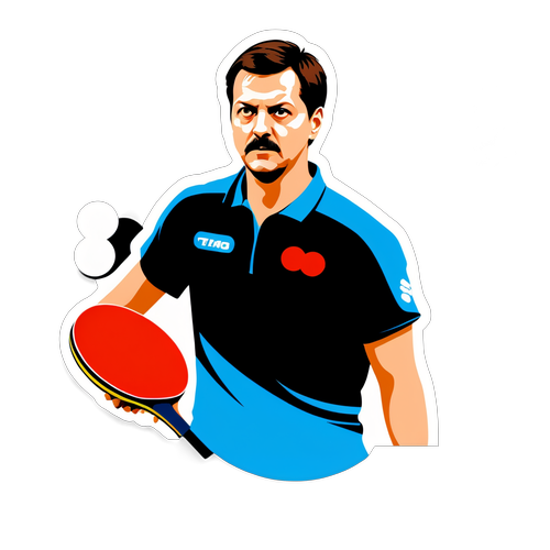 Schockierend Minimalistisch: Timo Boll in einem Neuen Licht – Tischtennis-Fans WERDEN Begeistert Sein!