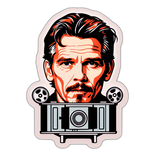 Isang Estilong Portrait ni Ethan Hawke