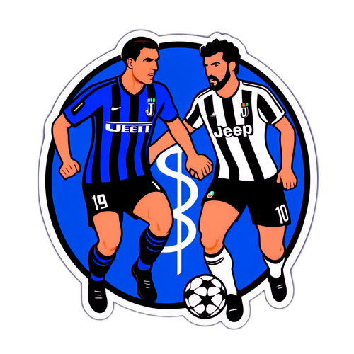 Cuộc Chiến Kịch Tính Giữa Inter và Juventus