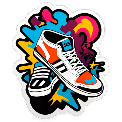 Foot Locker Hyllas! Upptäck Sneakers som Gör Gatorna Levande med Graffiti och Street Art!