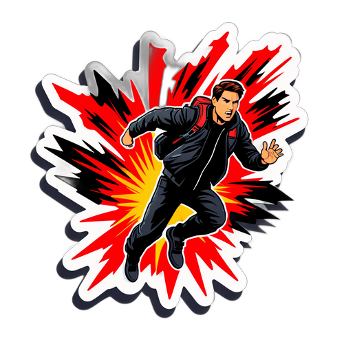 Mission Impossible Klistermärke