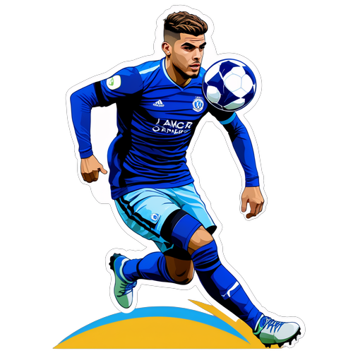 Adesivo Sportivo di Theo Hernandez