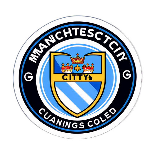 Manchester City szurkolói emblémája