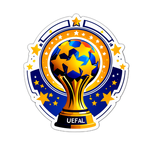 Sticker ya Kombe la UEFA Champions League
