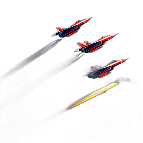 भारतीय लड़ाकू विमानों का आकर्षक चित्रण