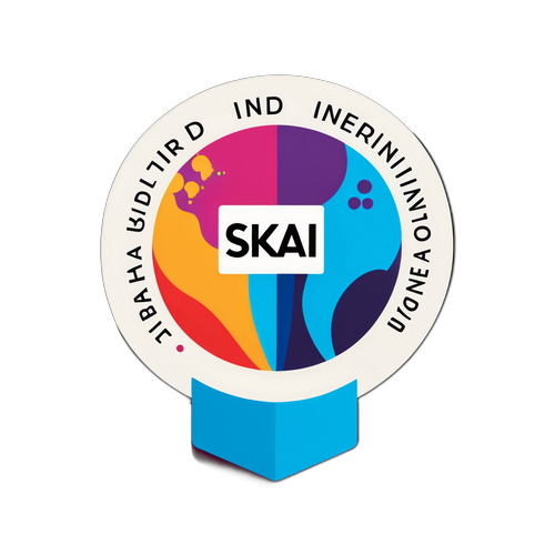 Λογότυπο SKAI και καινοτομία στην ενημέρωση