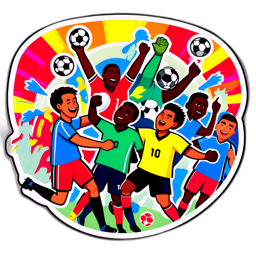 Canlı Futbol Maçı Stickerı