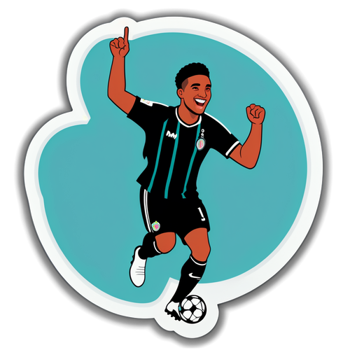 Sticker Ceria Pemain Inter Miami